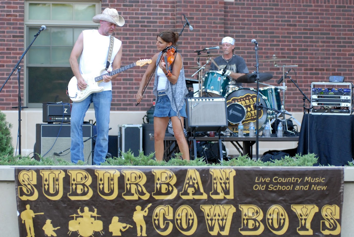 Fridays on the Green 2012 - Suburban Cowboys- July 6